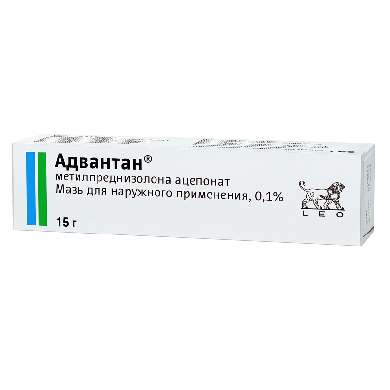 

Адвантан 0,1% мазь для наружного применения 15 г