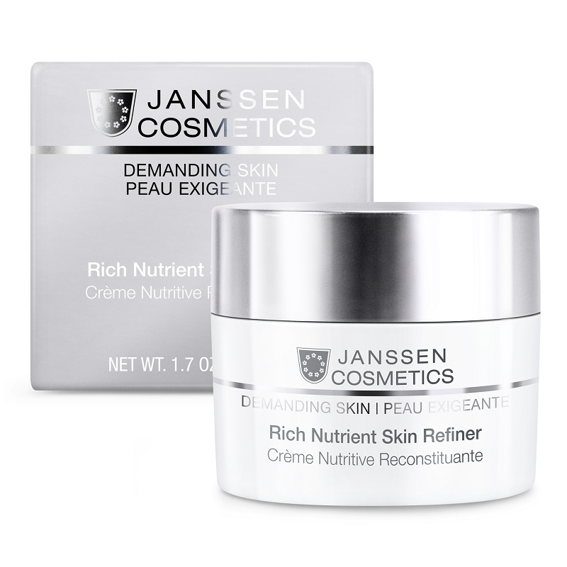 

Janssen Cosmetics Demanding Skin Крем обогащенный дневной питательный SPF15 50 мл