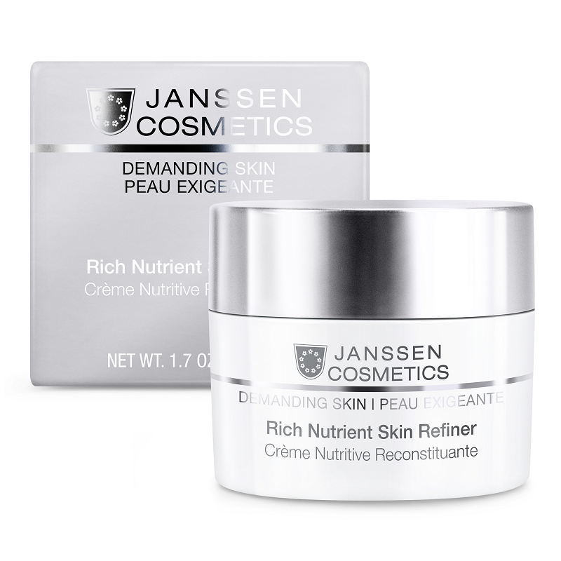 Janssen Cosmetics Demanding Skin Крем обогащенный дневной питательный SPF15 50 мл martiderm ампулы skin complex advanced 5 x 2 мл