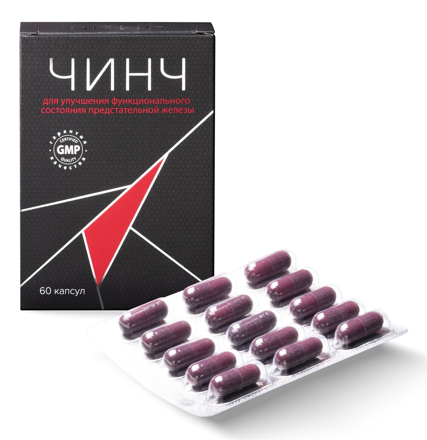 

Чинч капсулы 60 шт