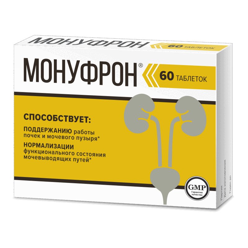 

Монуфрон таблетки 60 шт