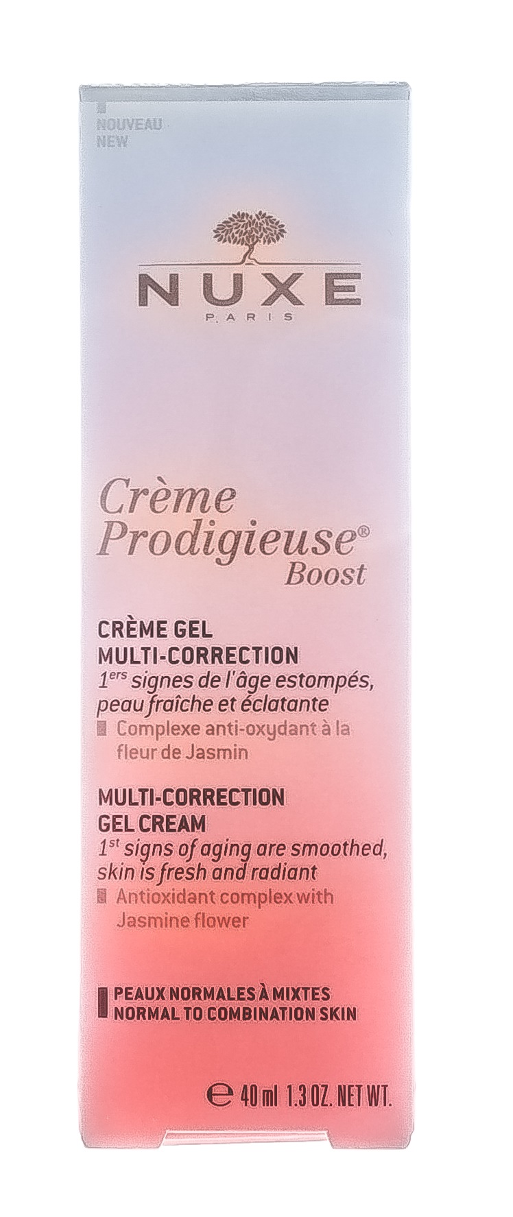 

Нюкс Гель для кожи вокруг глаз мультикорректирующий Creme Prodigieuse Boost 15мл