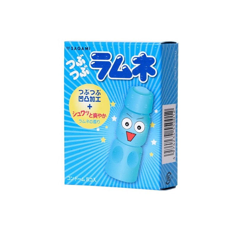 Sagami Презерватив 5 шт Лимонад