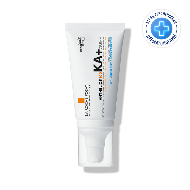 

La Roche-Posay Anthelios 100 KA+ Крем солнцезащитный для лица SPF 50+ 50 мл