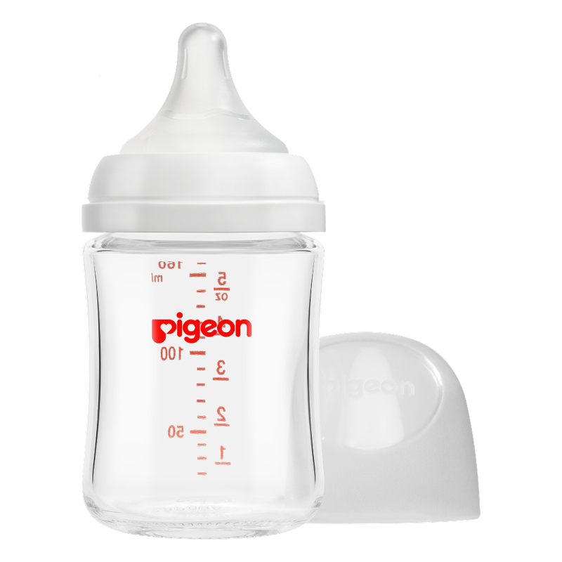 

Pigeon Бутылочка из премиального стекла с рождения 160 мл