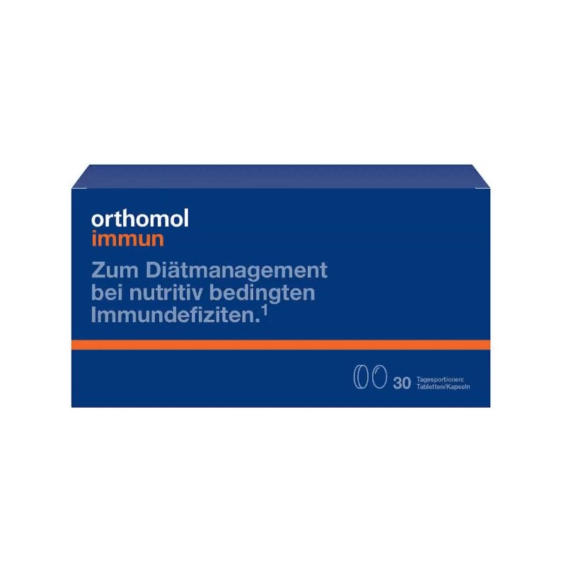 Изображение товара Ортомол Иммун Плюс Витаминный комплекс для иммунитета порошок 30 шт