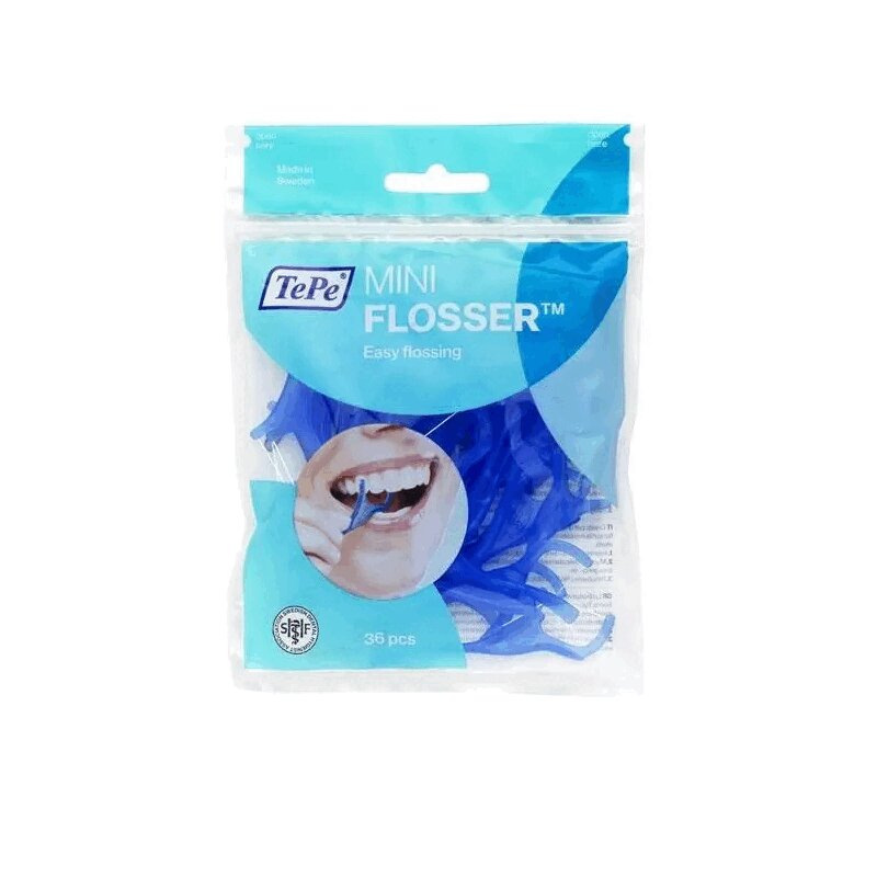 Типи Гуд Мини Флосер Межзубная Нить На Держателе №36