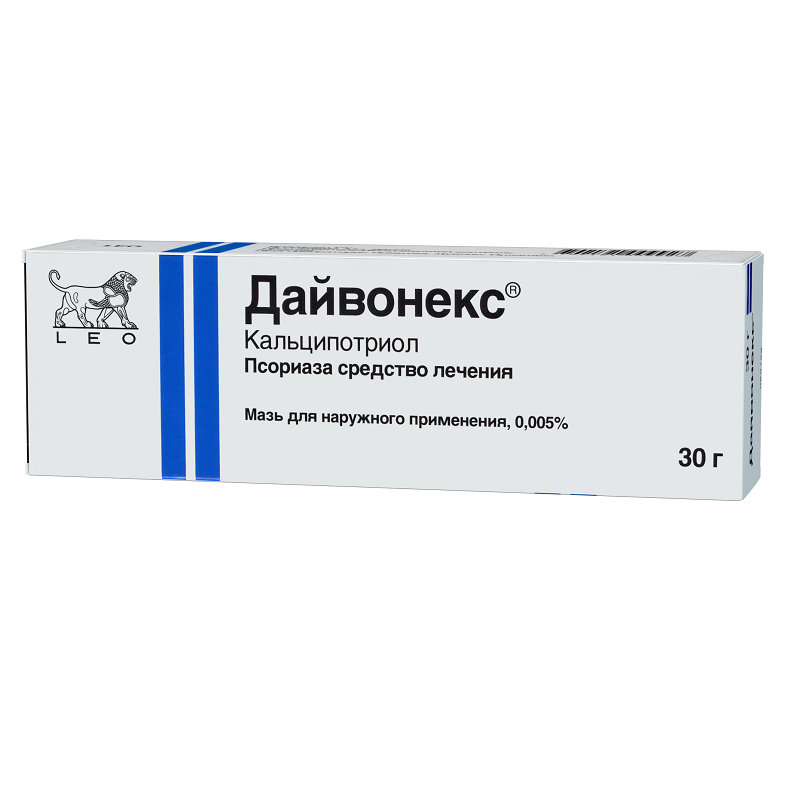 

Дайвонекс 0,005% мазь для наружного применения 30 г