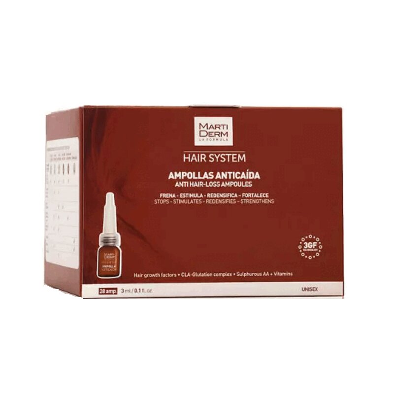 

MartiDerm Хэир Систем ампула 3 мл 28 шт