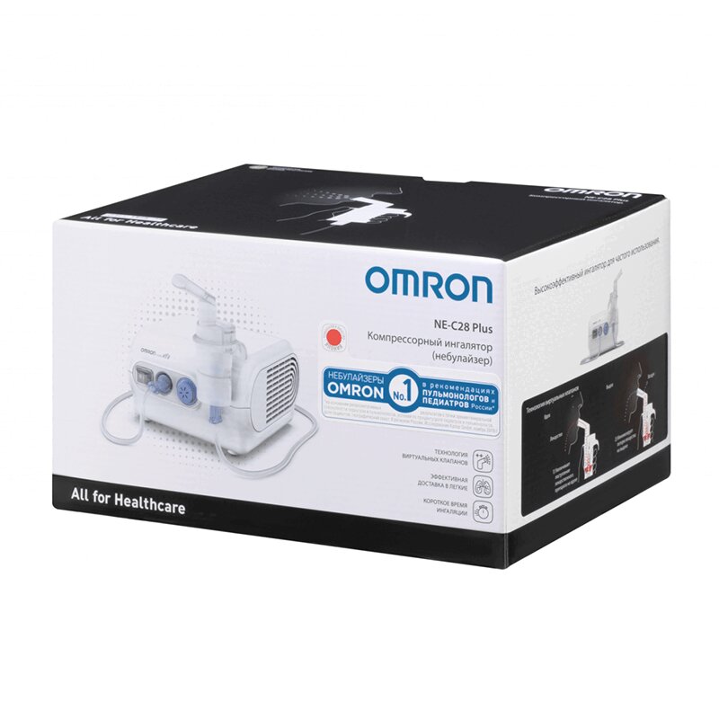 

Omron Ингалятор компрессорный CompAir NE-C28 Plus/NE-C28P-RU