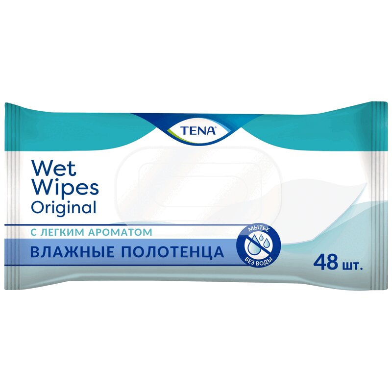 

Тена Ориджинал полотенца влажные №48