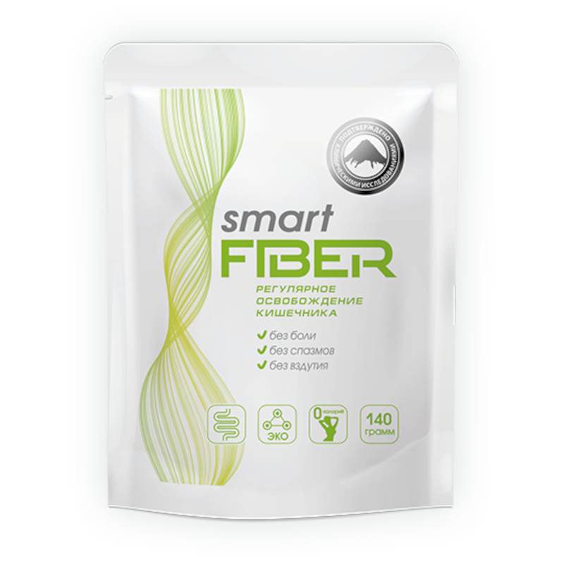 

Smart Fiber порошок для приема внутрь 140 г