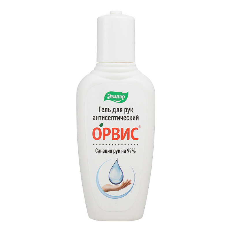 

ОРВИС Гель для рук антисептический фл.100мл №1