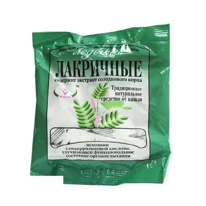 

Леденцы "Лакричные" 50 г уп N1