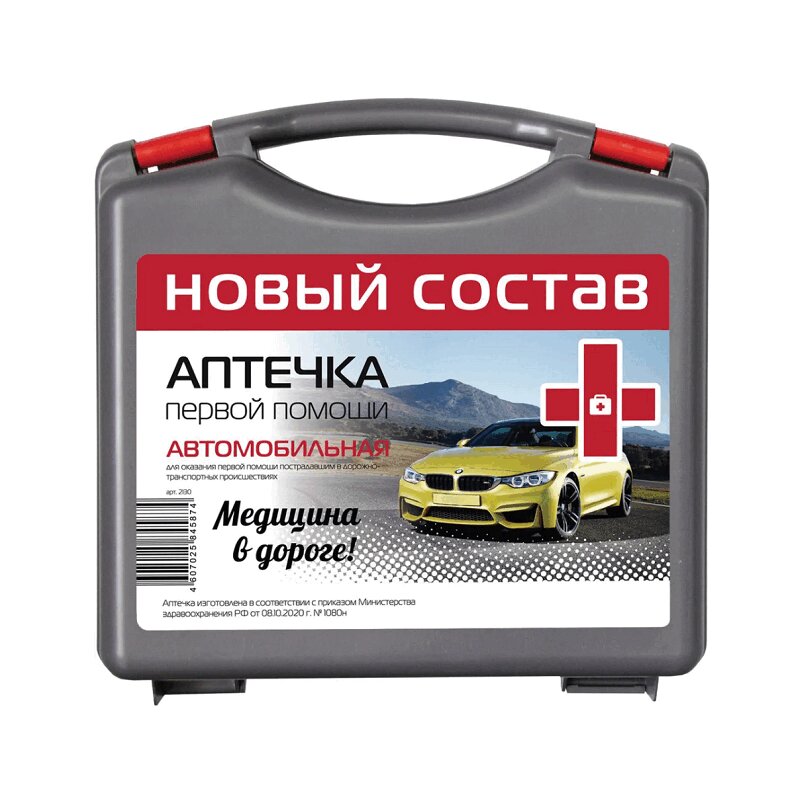 Изображение товара Фэст Аптечка первой помощи автомобильная Муссон