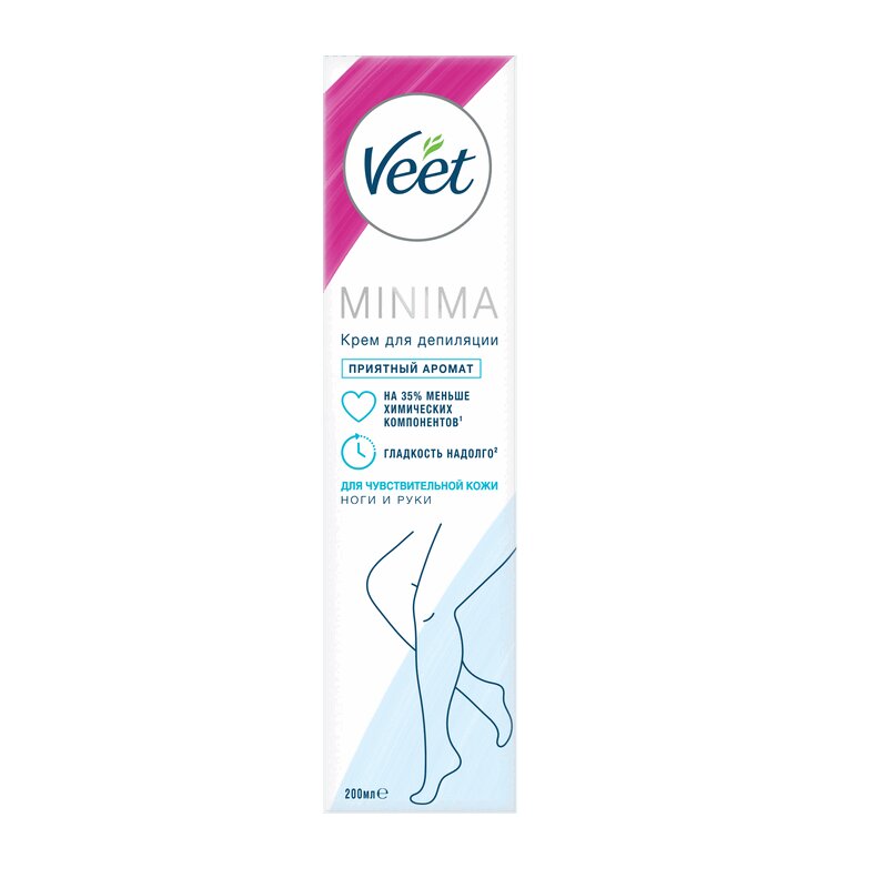 

Veet Минима Крем для депиляции для чувствительной кожи 200 мл