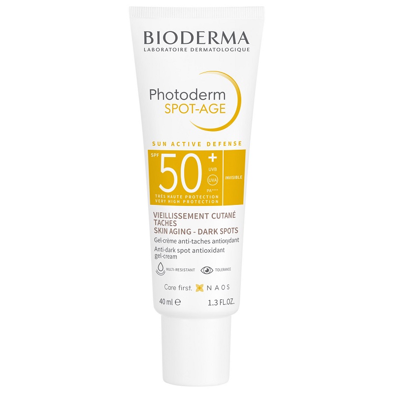 Изображение товара Bioderma Photoderm Spot-Age SPF 50+ Гель-крем против пигментации и морщин 40 мл
