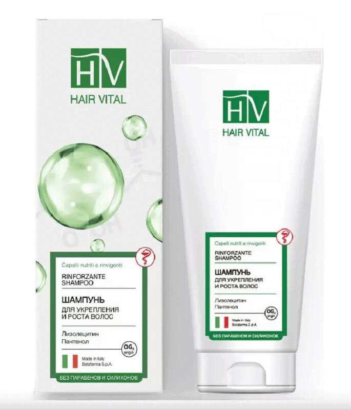 

Hair Vital Шампунь д/укрепления и роста волос 200 мл