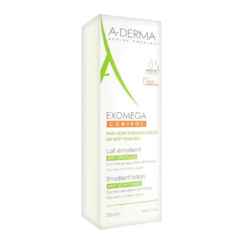 

A-Derma Exomega Лосьон смягчающий 200 мл