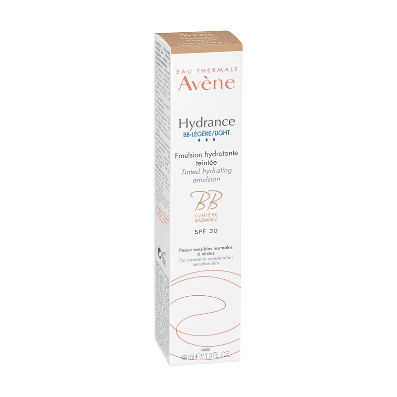 Avene Hydrance BB-Legere Эмульсия увлажняющая с тонирующим эффектом 40 мл SPF30 bottega veneta eau legere 75