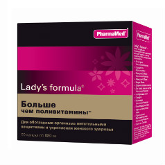 

Lady's Formula Больше чем поливитамины капсулы 30 шт