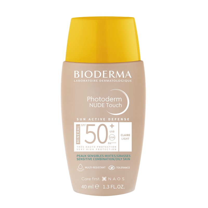Изображение товара Bioderma Photoderm солнцезащитный флюид SPF 50+ для жирной кожи 40 мл