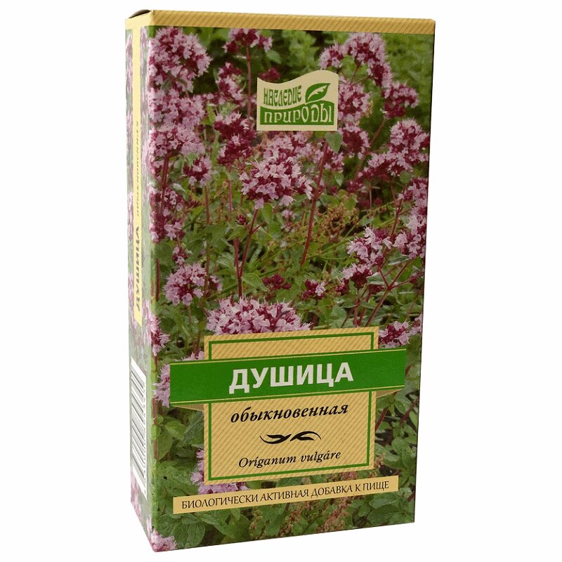

Наследие природы Душица обыкновенная фиточай 50 г