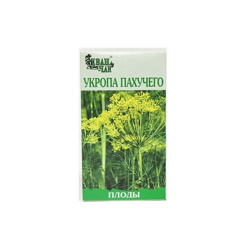 

Укропа пахучего плоды 50 г