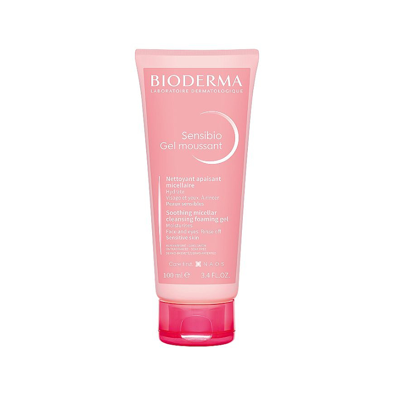 Bioderma Сенсибио гель очищающий 100 мл