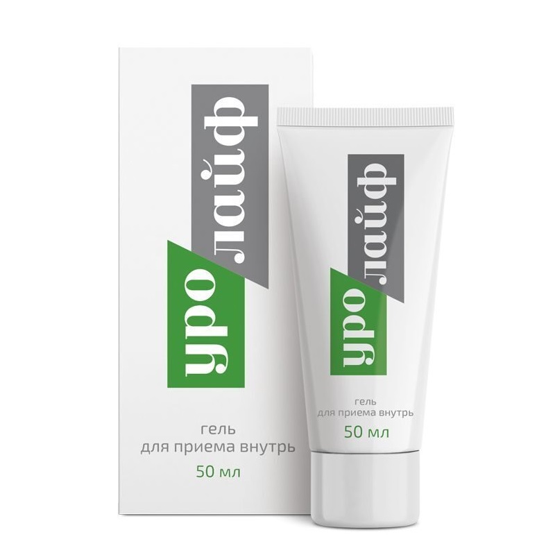 Изображение товара Уролайф гель для внутреннего применения 50 мл натуральное средство для мочевыводящей системы