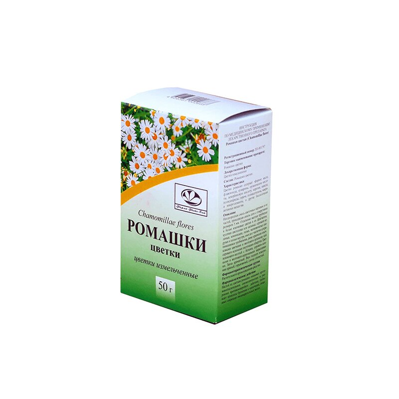 

Ромашка цветки 50 г