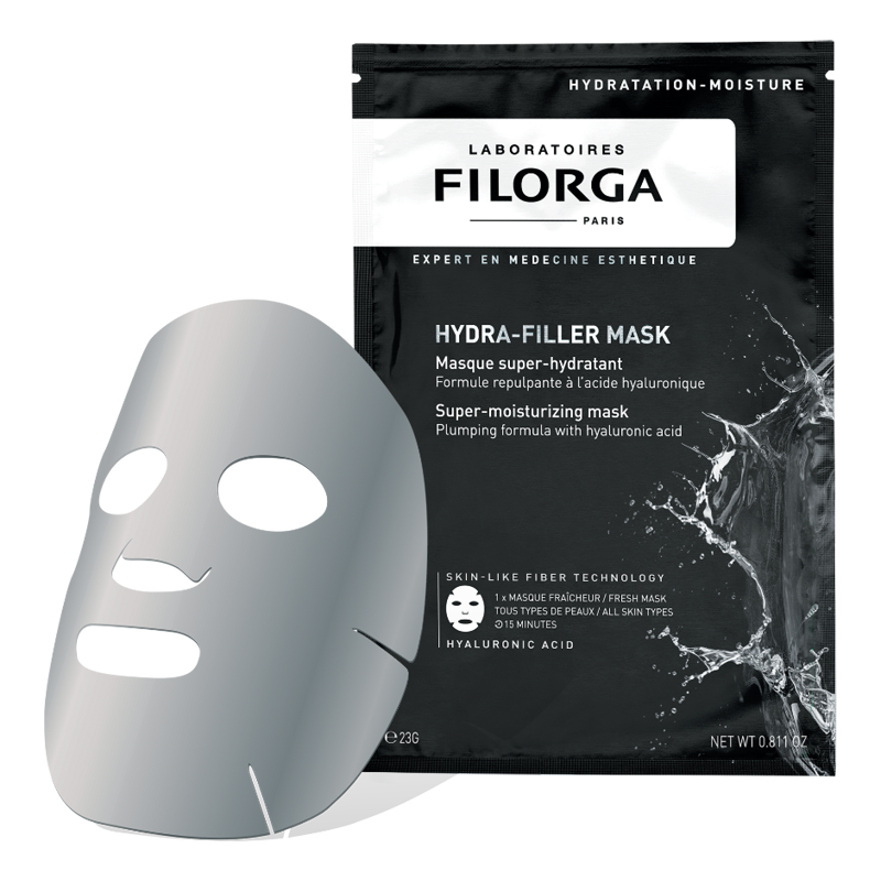 Filorga Гидра-Филлер Маска д/интенсивного увлажнения 1 шт livs комплекс иммун с витамином с д и цинком мармеладные пастикли 60