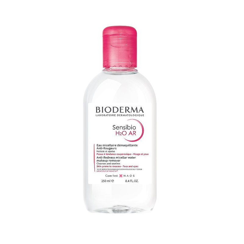 Bioderma Сенсибио Н2О AR Вода мицеллярная фл.250 мл