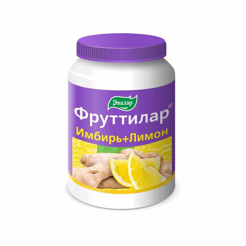 

Фруттилар пастилки 4г №30 Имбирь-Лимон