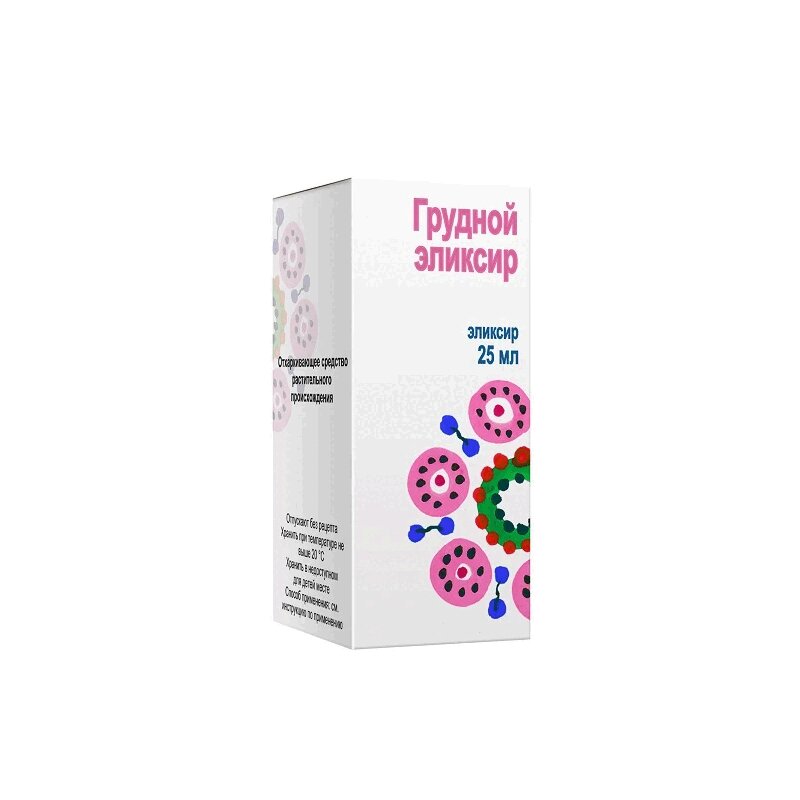 

Грудной эликсир 25 мл