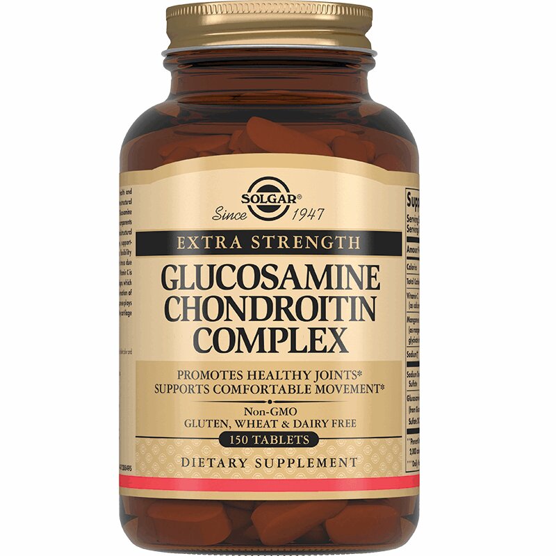 Solgar Глюкозамин-Хондроитин плюс таблетки 150 шт солгар комплекс глюкозамина хондроитина и мсм таблетки 120 шт