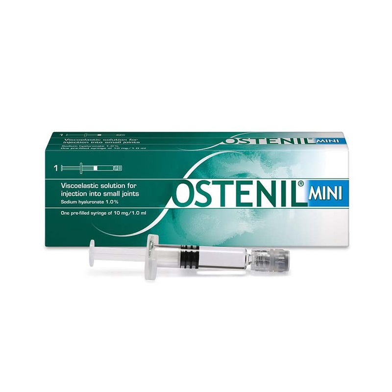 Изображение товара Остенил Мини 10 мг/мл вязкоупругий раствор для инъекций 1 мл