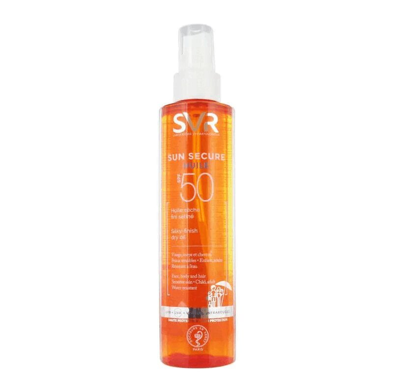 

SVR Сан Секьер Масло сухое SPF50 200 мл