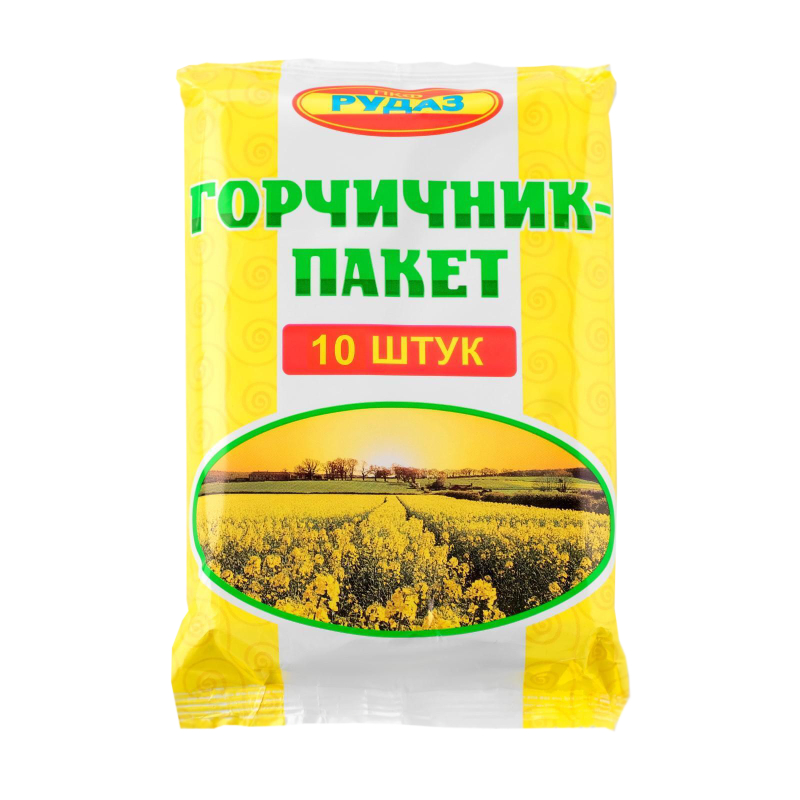 Изображение товара Горчичник-пакет Стандарт порошок для наружного применения 10 шт