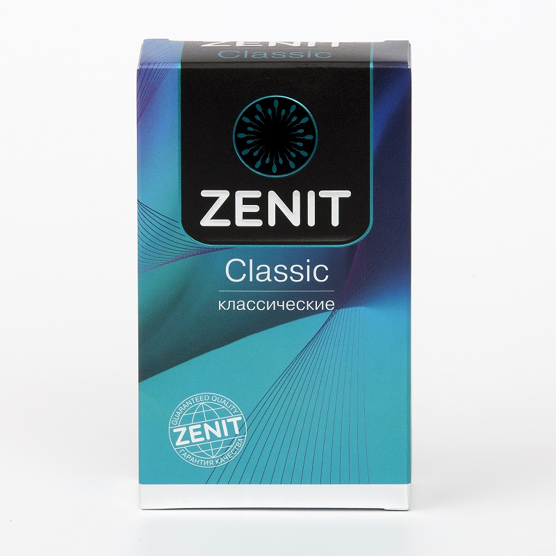 Изображение товара Zenit Classic Презервативы классические 12 шт
