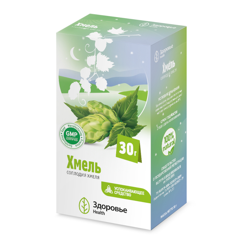 

Хмель фиточай 30 г