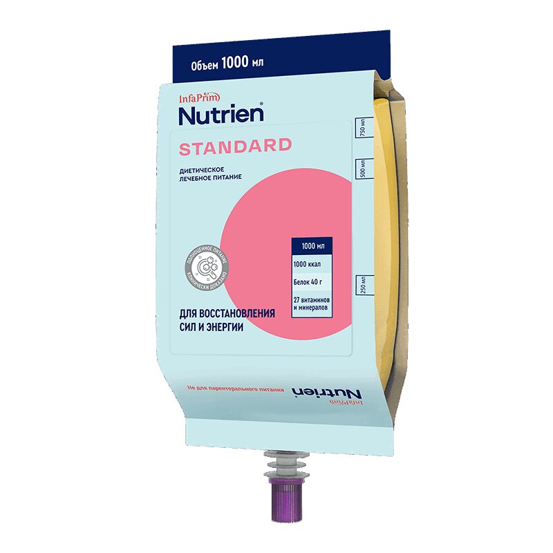 Изображение товара Нутриэн Стандарт Нейтральный вкус 1000 мл