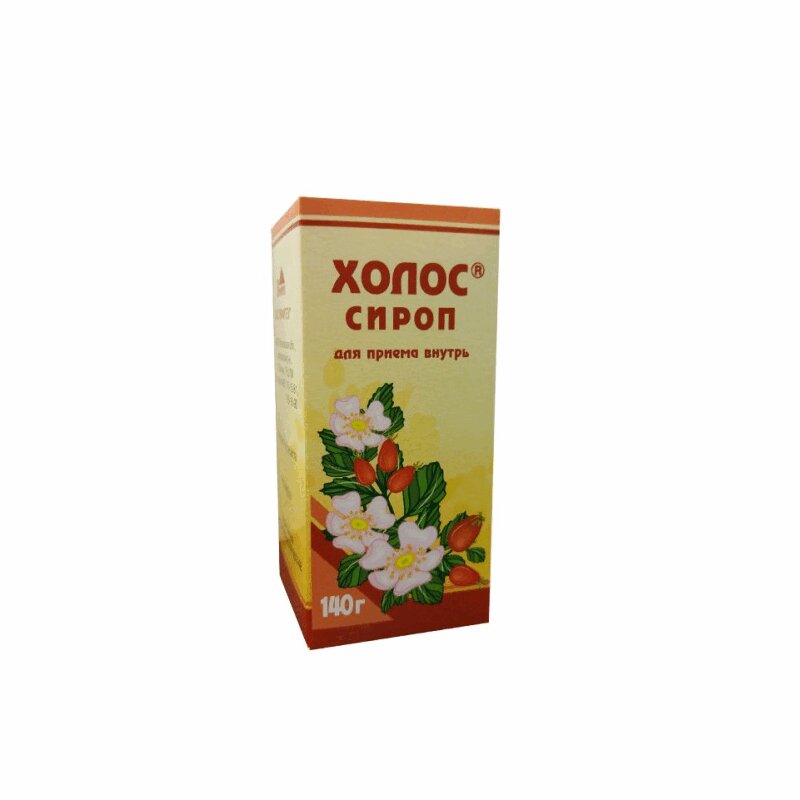 

Холос сироп 140 г