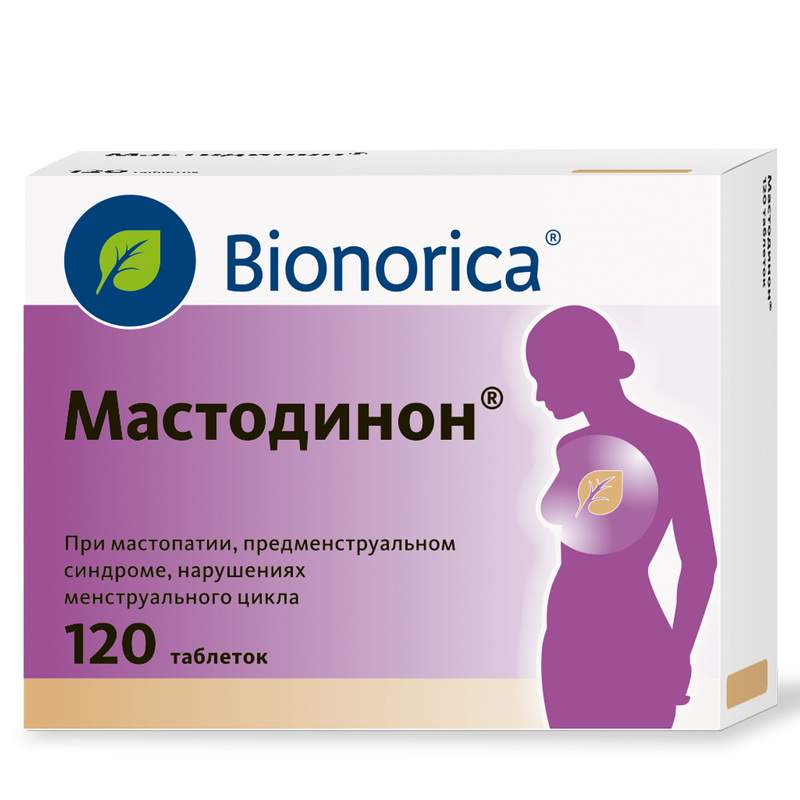 Изображение товара Мастодинон таблетки гомеопатические 120 шт натуральное средство для женского здоровья