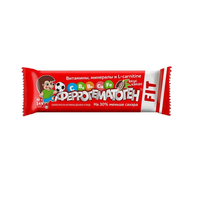 

Феррогематоген Фит Пастилки жев.50 г