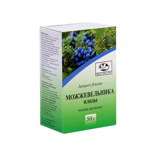 Изображение товара Можжевельник плоды 50 г натуральное средство для лечения отеков и цистита