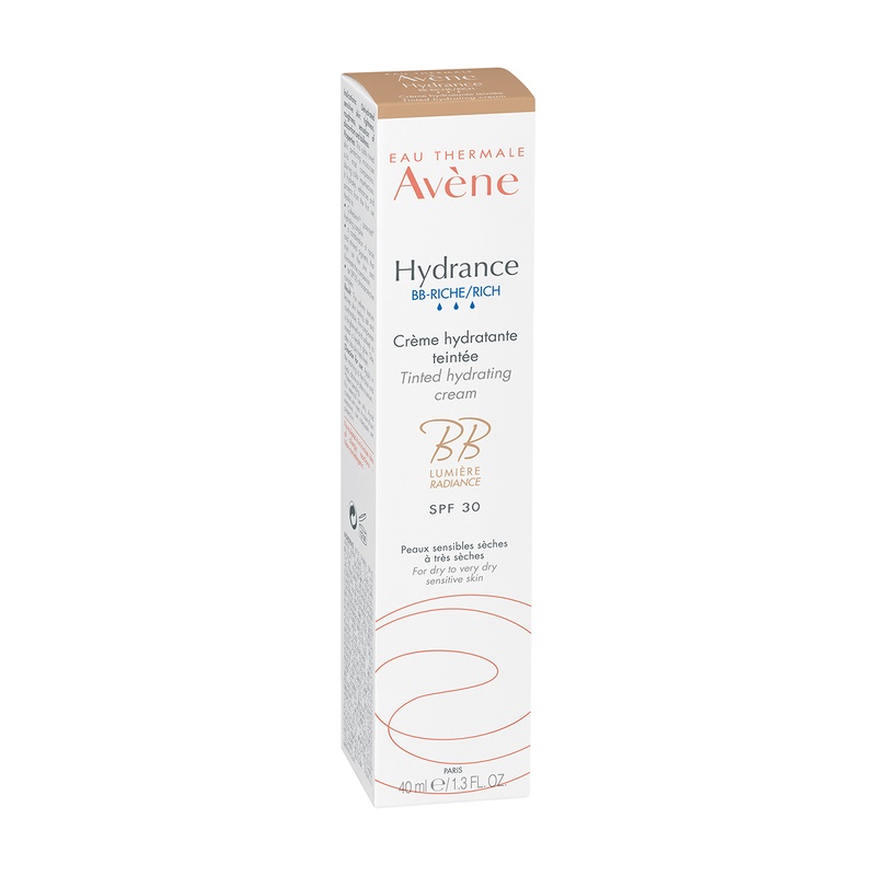 Avene Hydrance BB-Rish Крем увлажняющий с тонирующим эффектом 40 мл SPF30