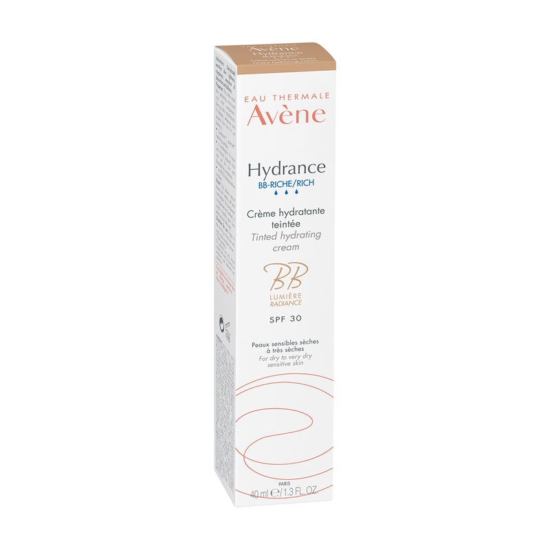 Avene Hydrance BB-Rish Крем увлажняющий с тонирующим эффектом SPF30 40 мл