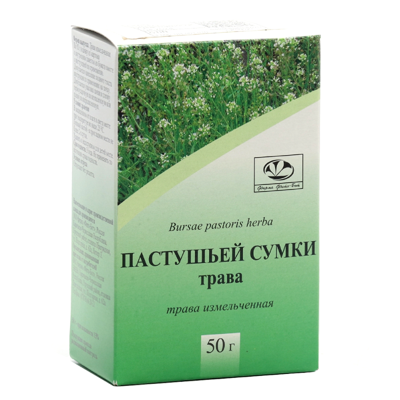 Изображение товара Пастушья сумка трава 50 г