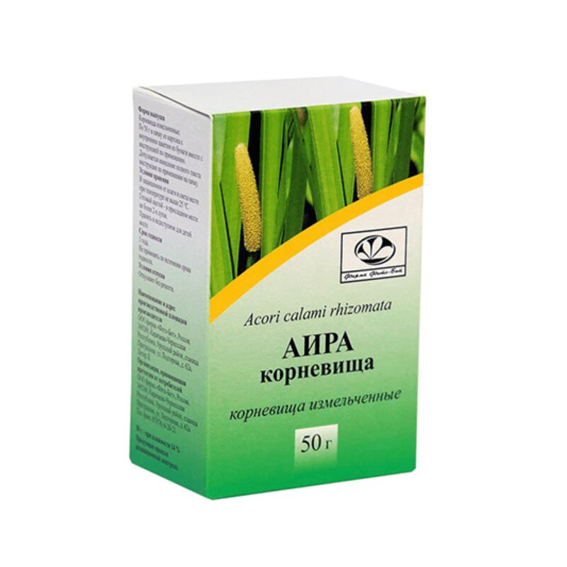 Изображение товара Аира корневища 50 г натуральное средство для пищеварения и здоровья